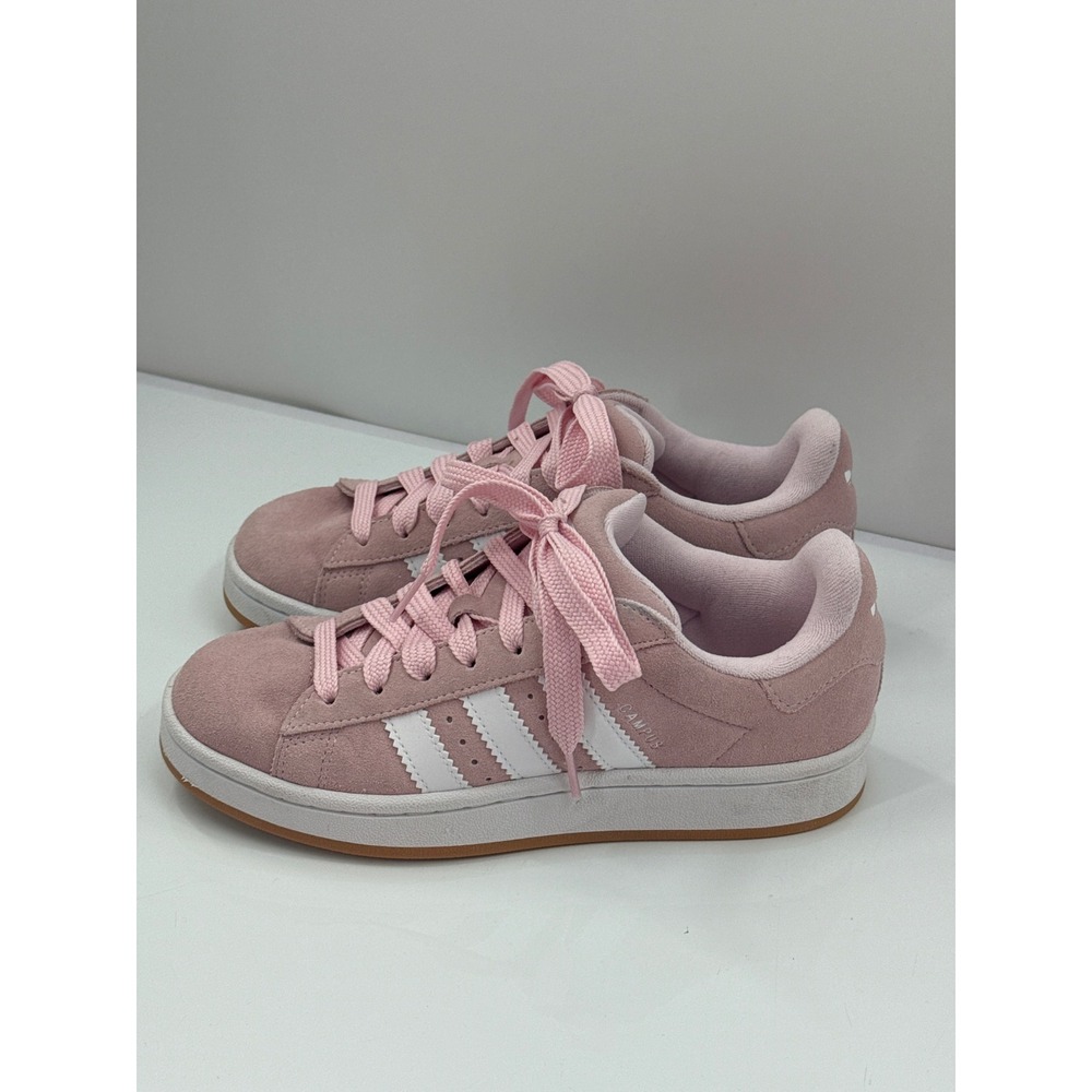 Adidas‎ Campus 00s Pink Suede Low Top Sneakers JH7840 Womens 5.5 Gum Sole